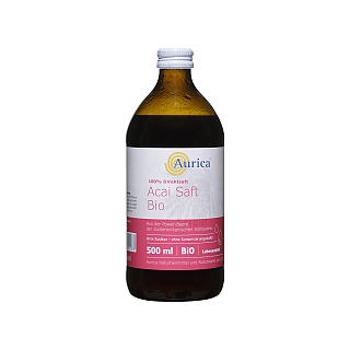 Açai Saft, Bio