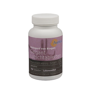 Galgant Lutschtabletten