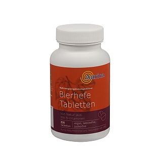 Bierhefe Tabletten