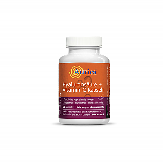 Hyaluronsäure + Vitamin C Kapseln