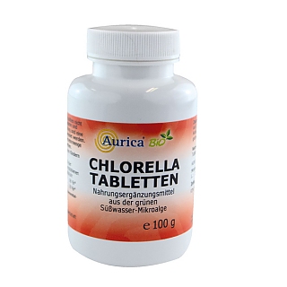 Chlorella Tabletten, Bio