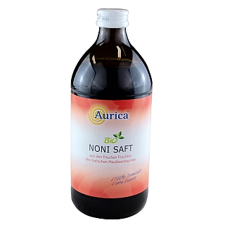 Noni Saft, Bio