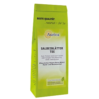 Salbeiblätter Tee