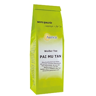Pai Mu Tan, Weißer Tee