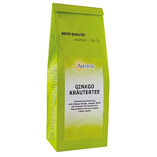 Ginkgo Kräutertee