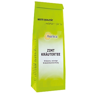 Zimt Kräutertee