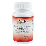 Cistus-Extrakt Kapseln mit Vitamin C