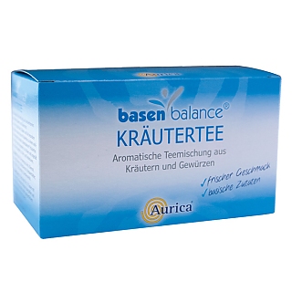 Basenbalance® Kräutertee (Filterbeutel)