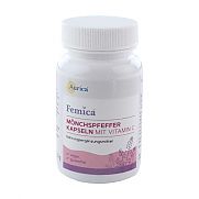 FEMICA® Mönchspfeffer Kapseln mit Vitamin C